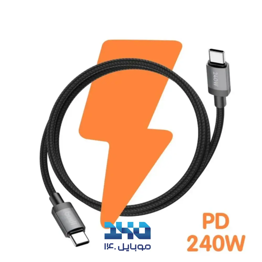 کابل تبدیل Type-C به Type-C بودی مدل DC265TT15B طول 1.5 متر