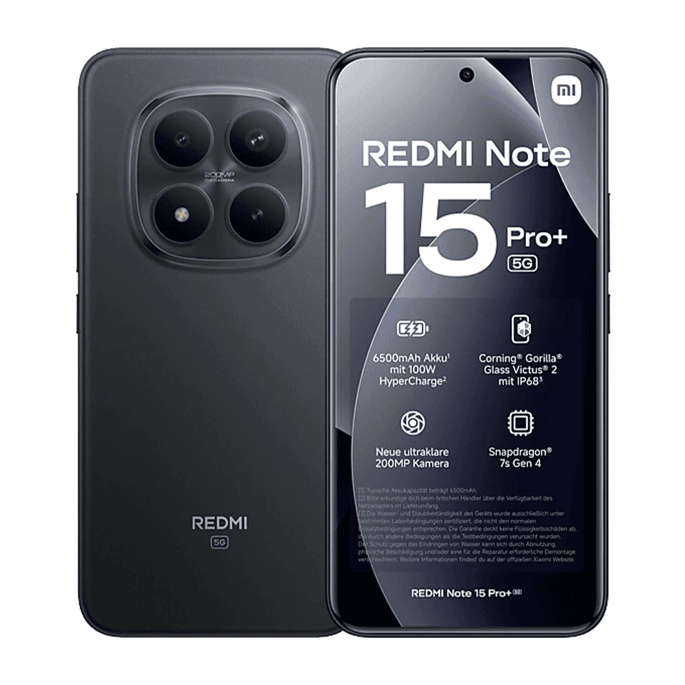 گوشی موبایل شیائومی مدل Redmi Note 15 Pro Plus ظرفیت 512 گیگابایت رم 12 گیگابایت | 5G