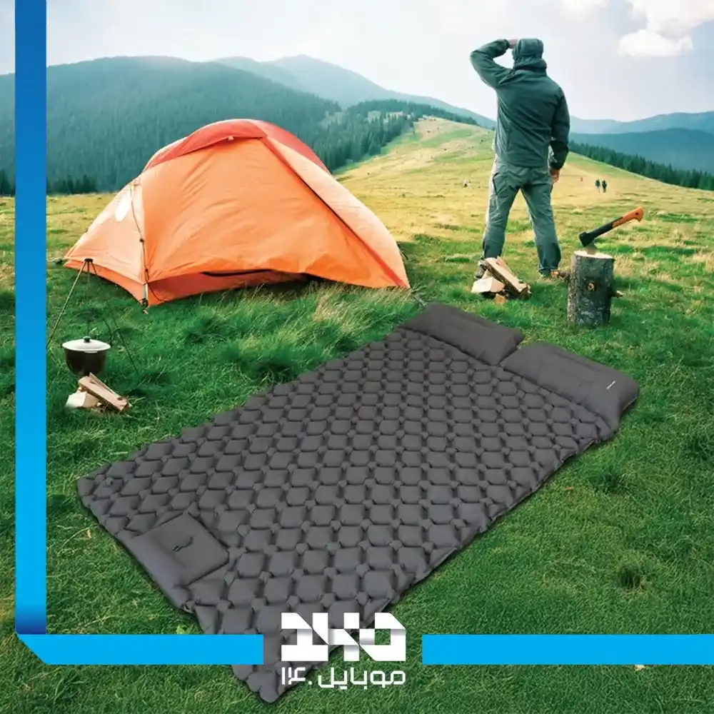 تشک بادی دونفره گرین لاین مدل Double Air Bed Inflatable