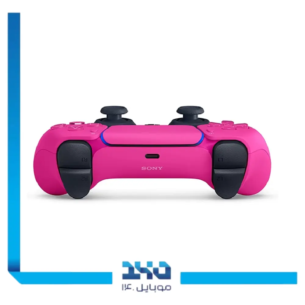 دسته بازی بی‌سیم DualSense مدل Nova Pink