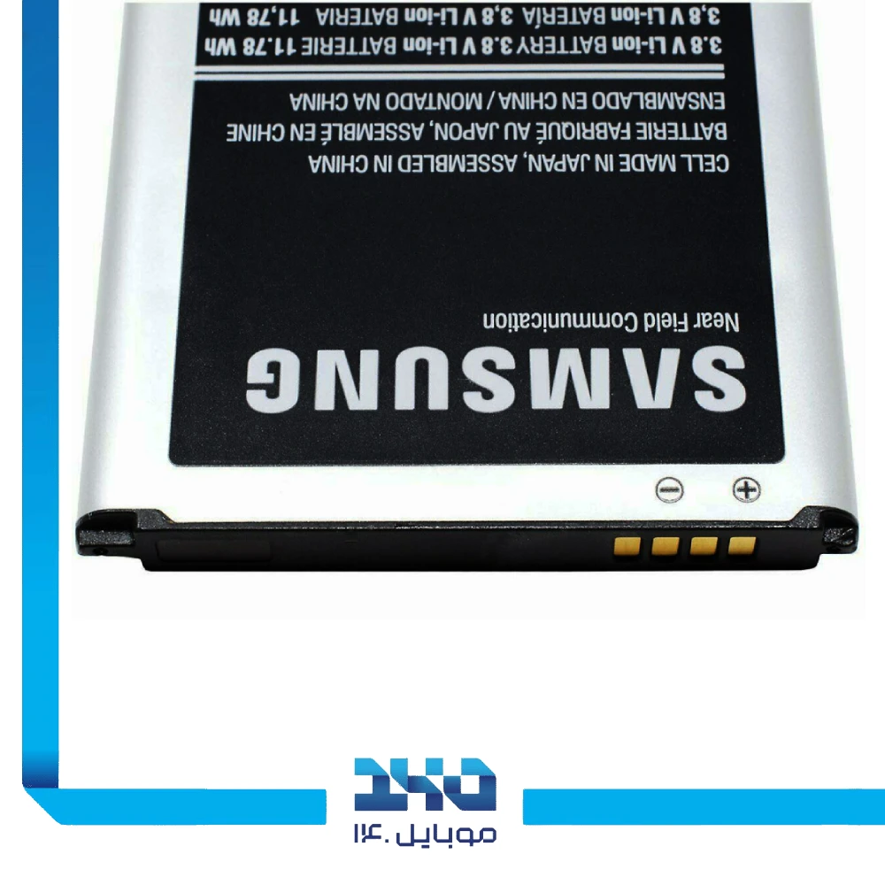 باتری گوشی سامسونگ Galaxy Note 3 Neo ظرفیت 3100 میلی‌آمپر مدل (EB-BN750BBE) | اصل