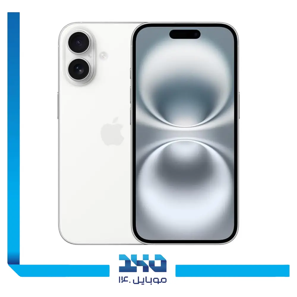 گوشی موبایل اپل مدل iPhone 16 ظرفیت 256 گیگابایت رم 8 گیگابایت - نان اکتیو | پارت نامبر ZA/A