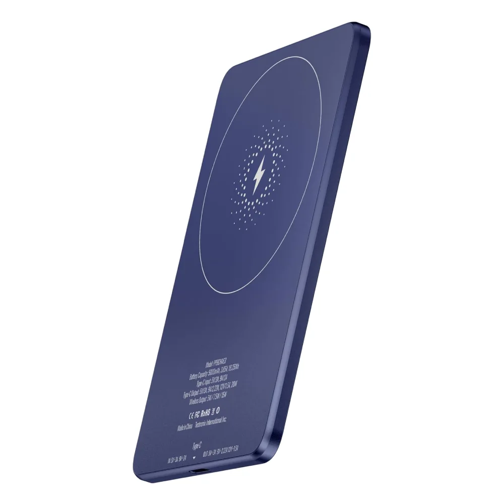 پاور بانک مگ سیف پاورولوژی 5000 mAh مدل Ultra-Thin