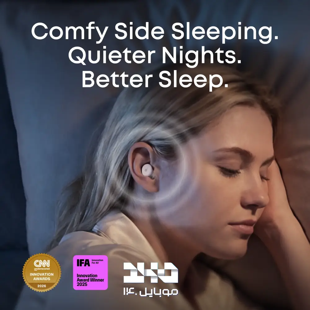 هندزفری بلوتوثی مخصوص خواب انکر مدل Soundcore Sleep A30