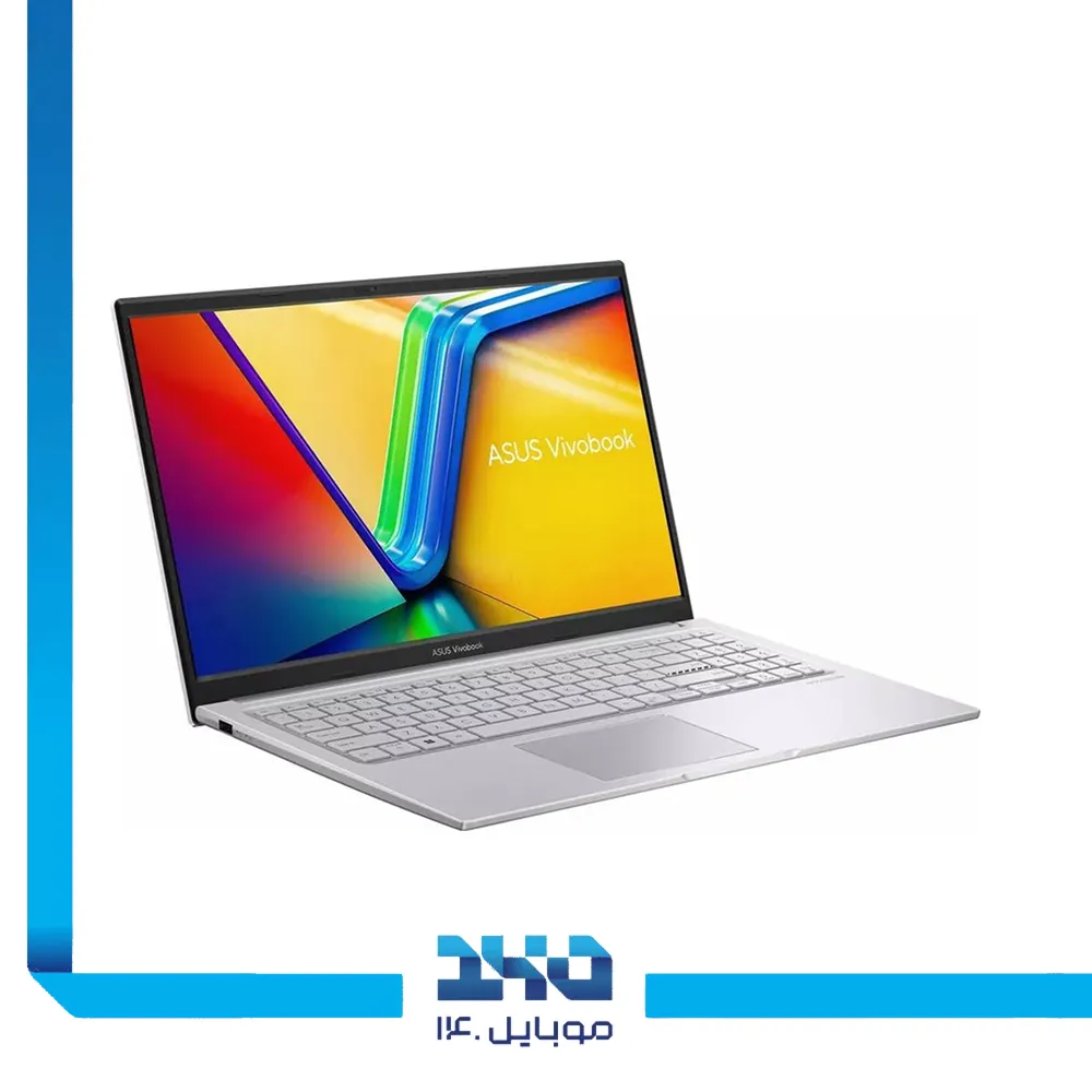 لپ تاپ 15.6 اینچی ایسوس مدل Vivobook F1504VA i5 1334U 12GB 512GB Intel Iris Xe