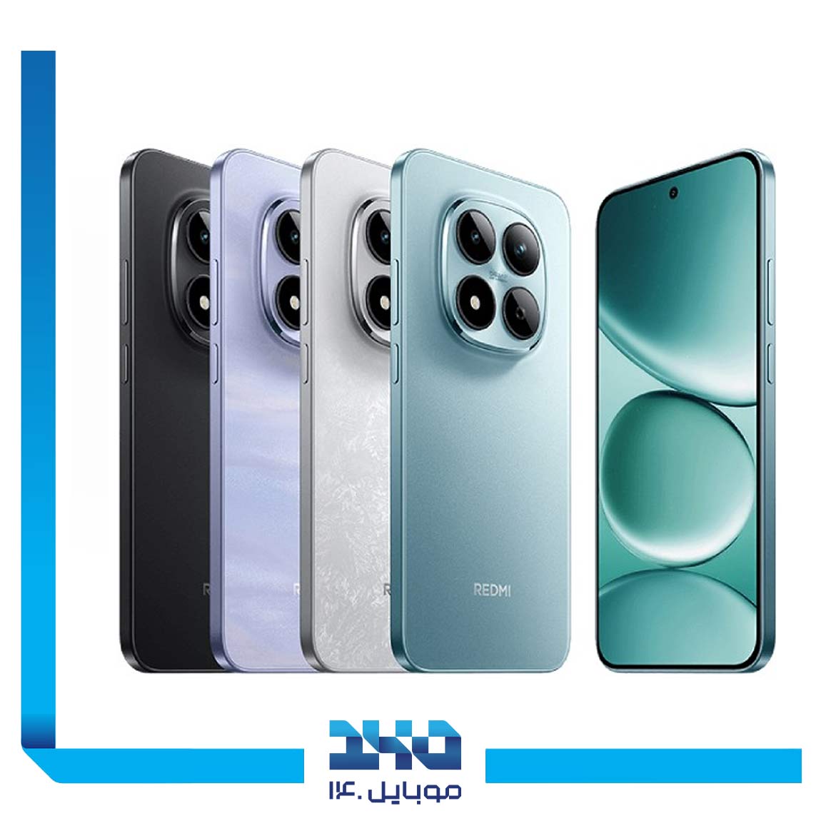 گوشی موبایل شیائومی مدل Redmi Note 15 Pro ظرفیت 512 گیگابایت رم 8 گیگابایت | 5g