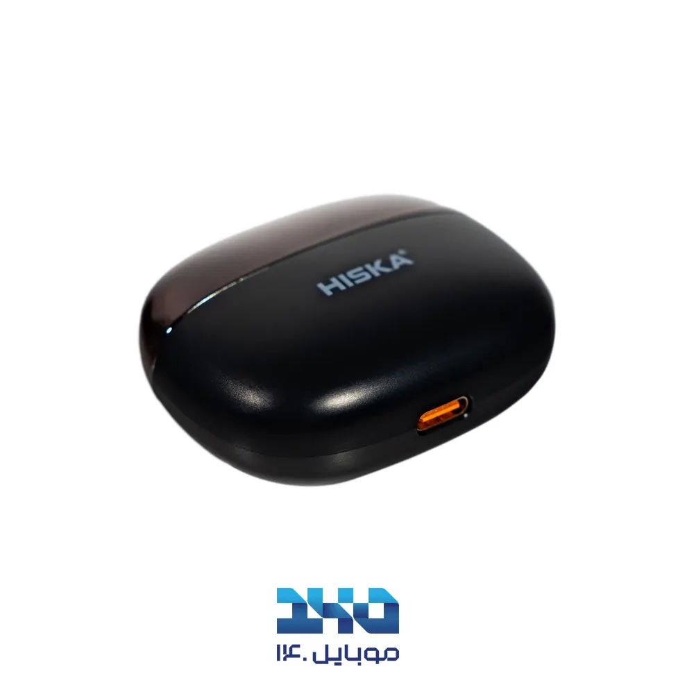 هندزفری بلوتوثی هیسکا با قابلیت نویز کنسلینگ (ANC) مدل FX-604