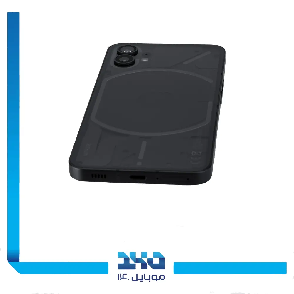 گوشی موبایل ناتینگ مدل Phone 1 ظرفیت 128 گیگابایت رم 8 گیگابایت | 5G