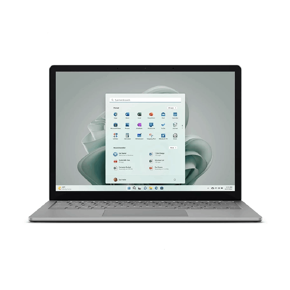 لپ تاپ مایکروسافت 13.5 اینچ مدل Surface Laptop 5 i5 1235U 8GB 512GB Iris Xe