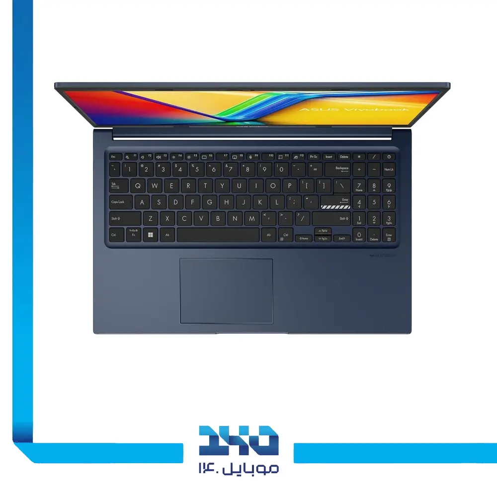 لپ تاپ 15.6 اینچی ایسوس مدل Vivobook A1502VA i5-13420H 16GB 512GB Intel UHD