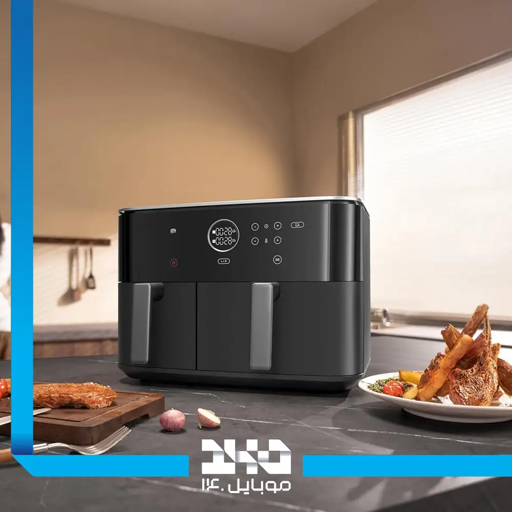 سرخ کن شیائومی مدل Dual Zone MAF-D1001