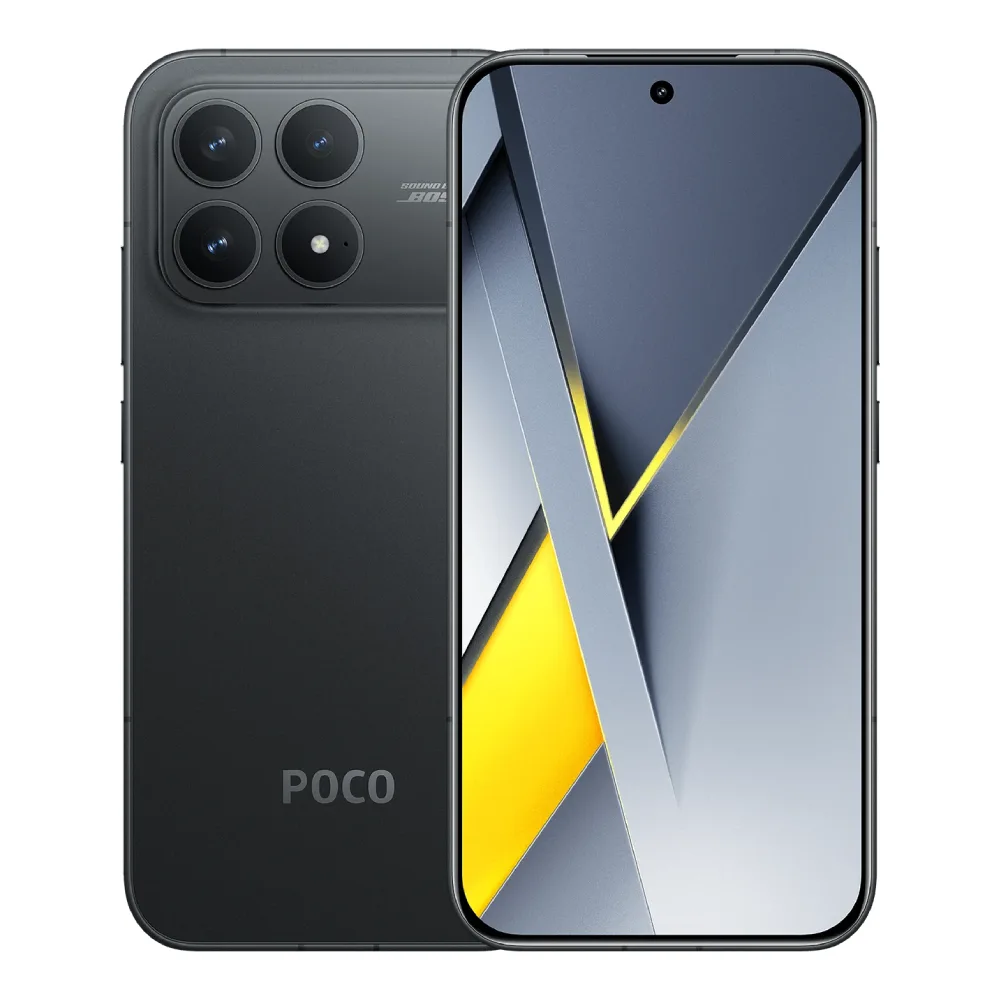 گوشی شیائومی مدل Poco F8 Pro 5G ظرفیت 256 گیگابایت رم 12 گیگابایت