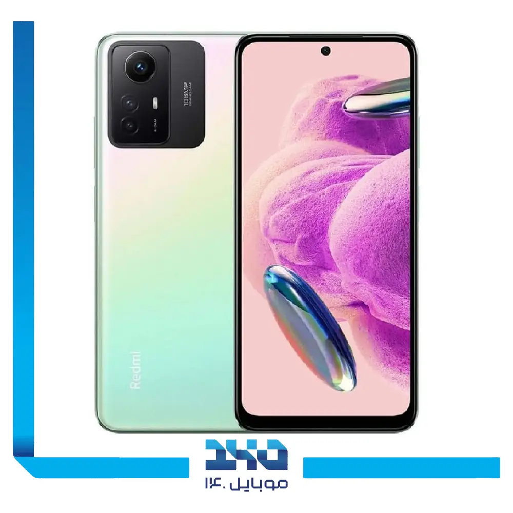 گوشی موبایل شیائومی مدل Redmi Note 12S ظرفیت 256 گیگابایت رم 8 گیگابایت