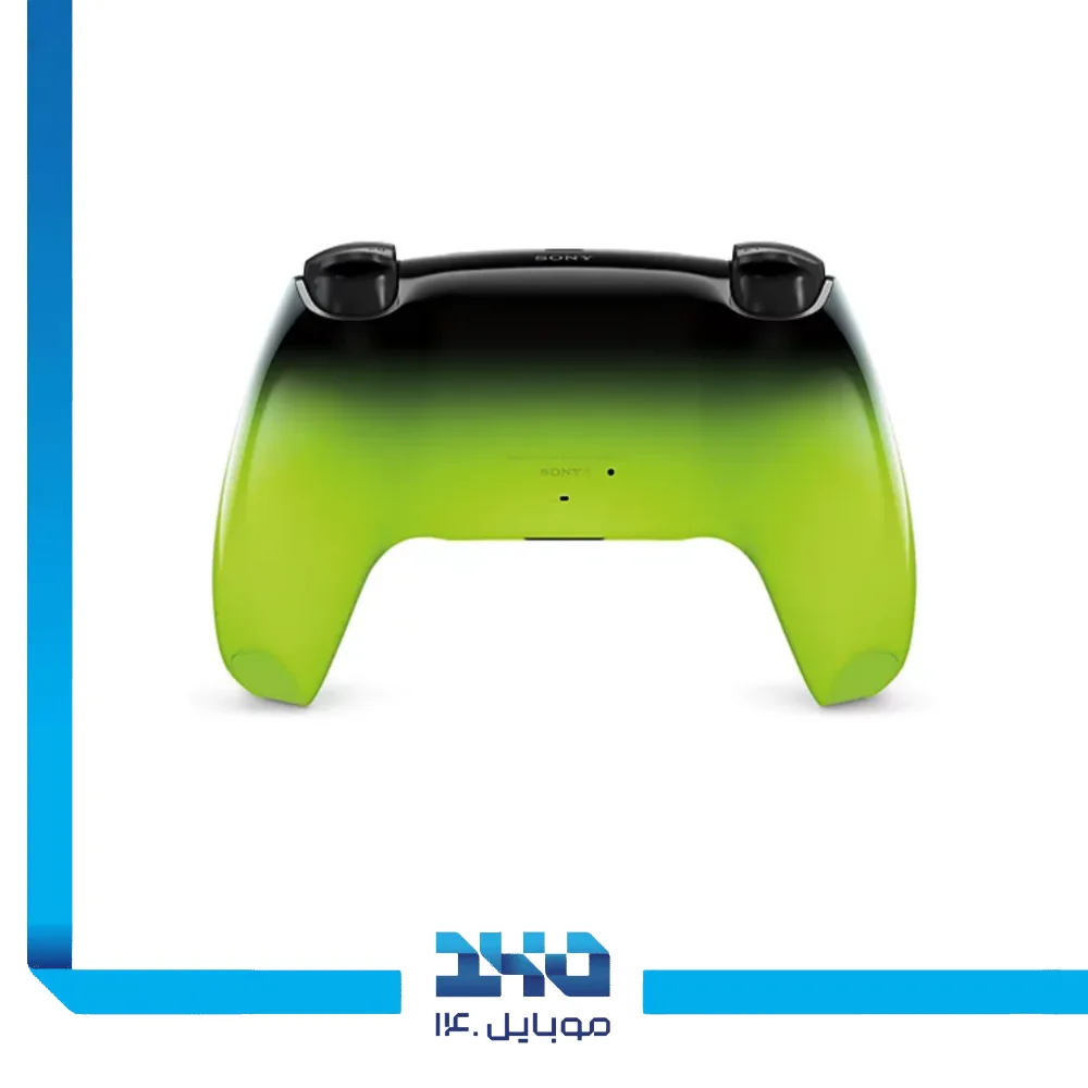 دسته بازی بی‌سیم DualSense مدل Hyperpop Green