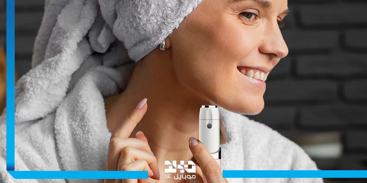 معرفی ماشین اصلاح موی صورت بانوان گرین لاین TM-30