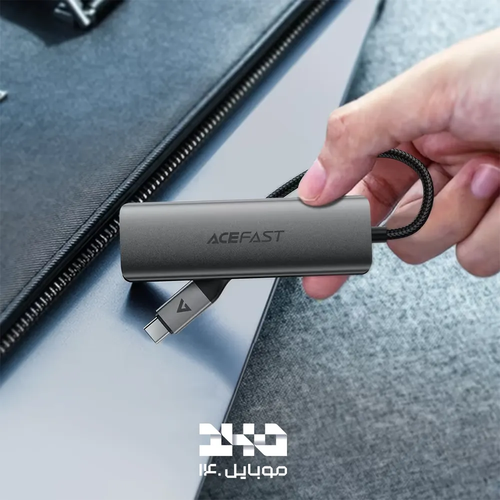 هاب 4 پورت USB-C ایس فست مدل J15