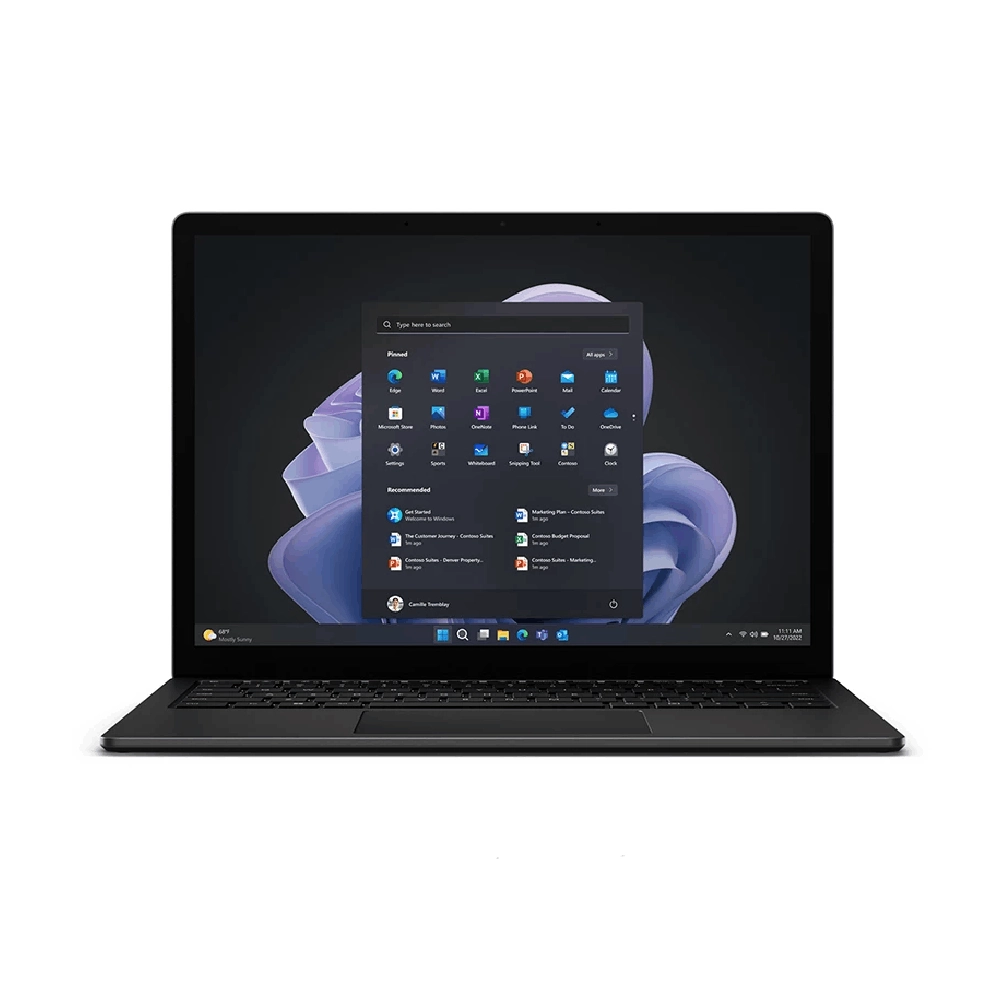 لپ تاپ مایکروسافت 13.5 اینچ مدل Surface Laptop 5 i7 1255U 16GB 512GB Intel Iris Xe