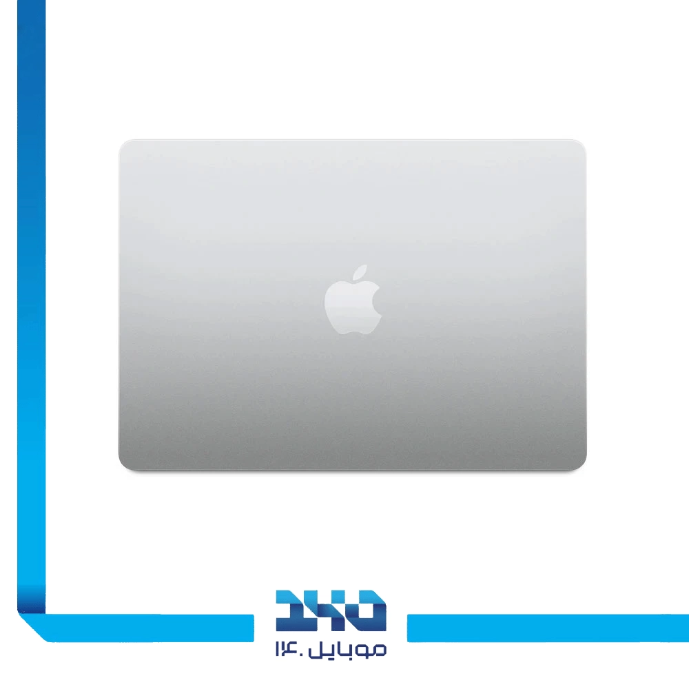 لپ تاپ 15.3 اینچی اپل مدل MacBook Air MW1H3 2025 16GB 512GB LLA