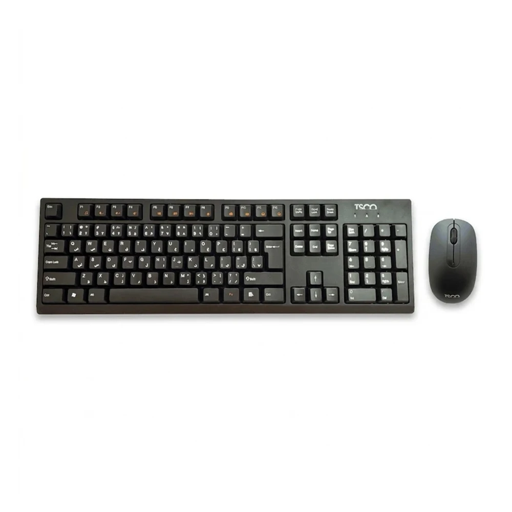 کیبورد و ماوس بی‌سیم تسکو مدل TKM 7019W