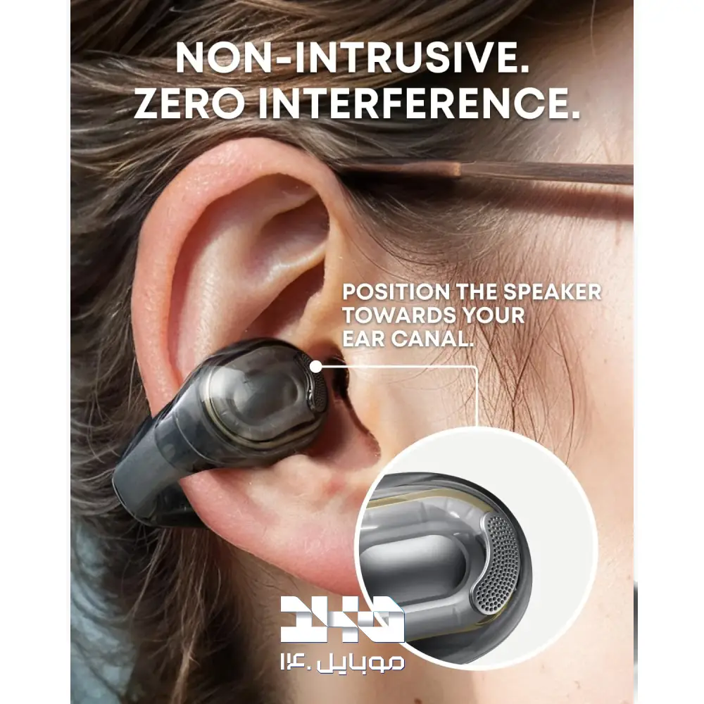 هندزفری بلوتوثی کلیپسی انکر مدل Soundcore C40i با طراحی Open-Ear