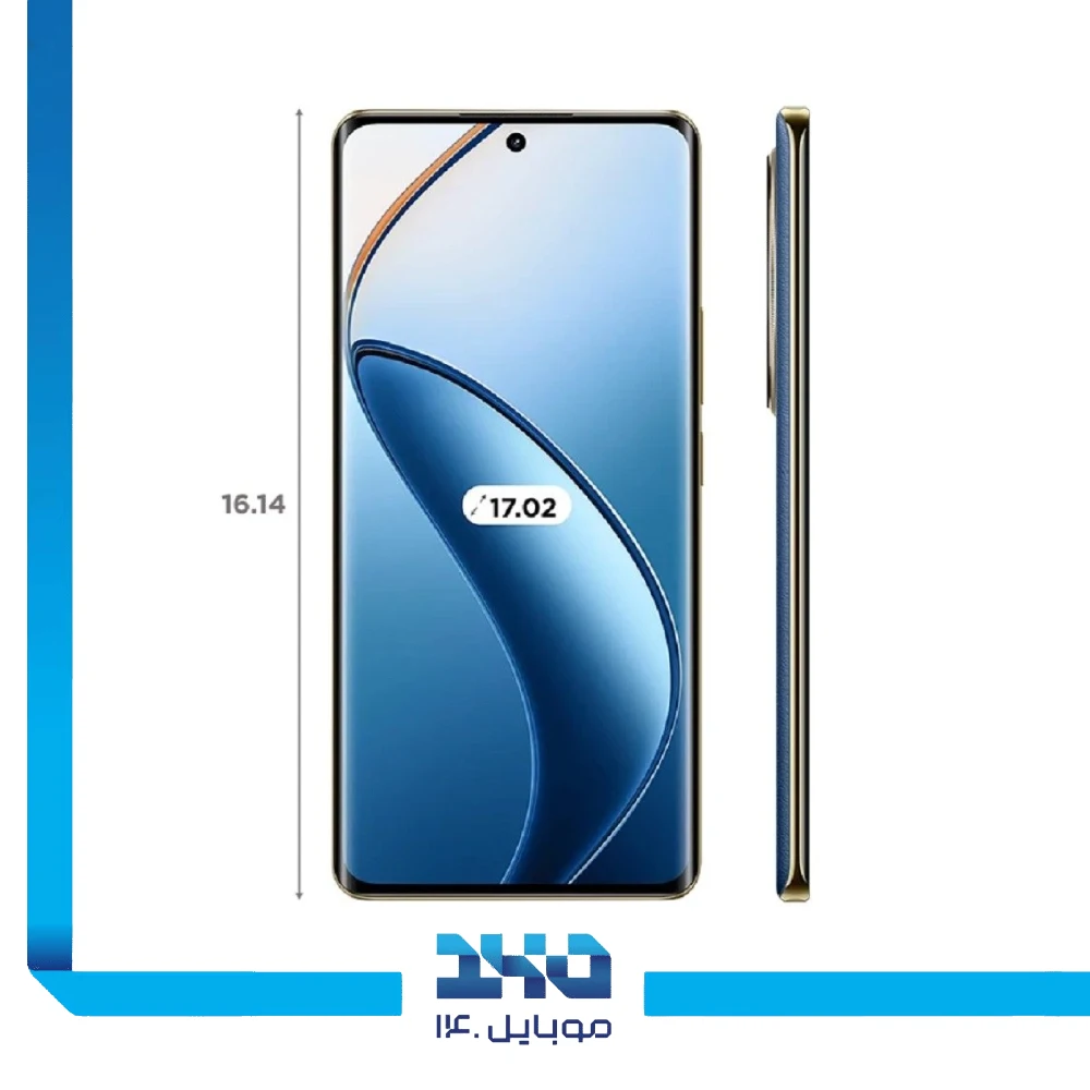 گوشی موبایل ریلمی مدل  Realme 12 Plus 5G ظرفیت 256 گیگابایت رم 8 گیگابایت