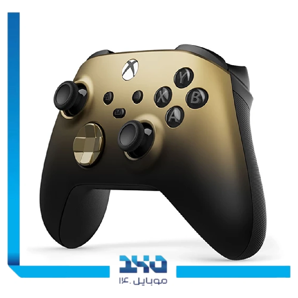 دسته بازی ایکس باکس مدل Gold Shadow Special Edition