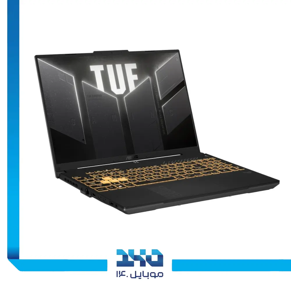 لپ تاپ ایسوس 16 اینچ مدل TUF Gaming F16 FX607VJ Core5 210H 16GB 512GB RTX 3050