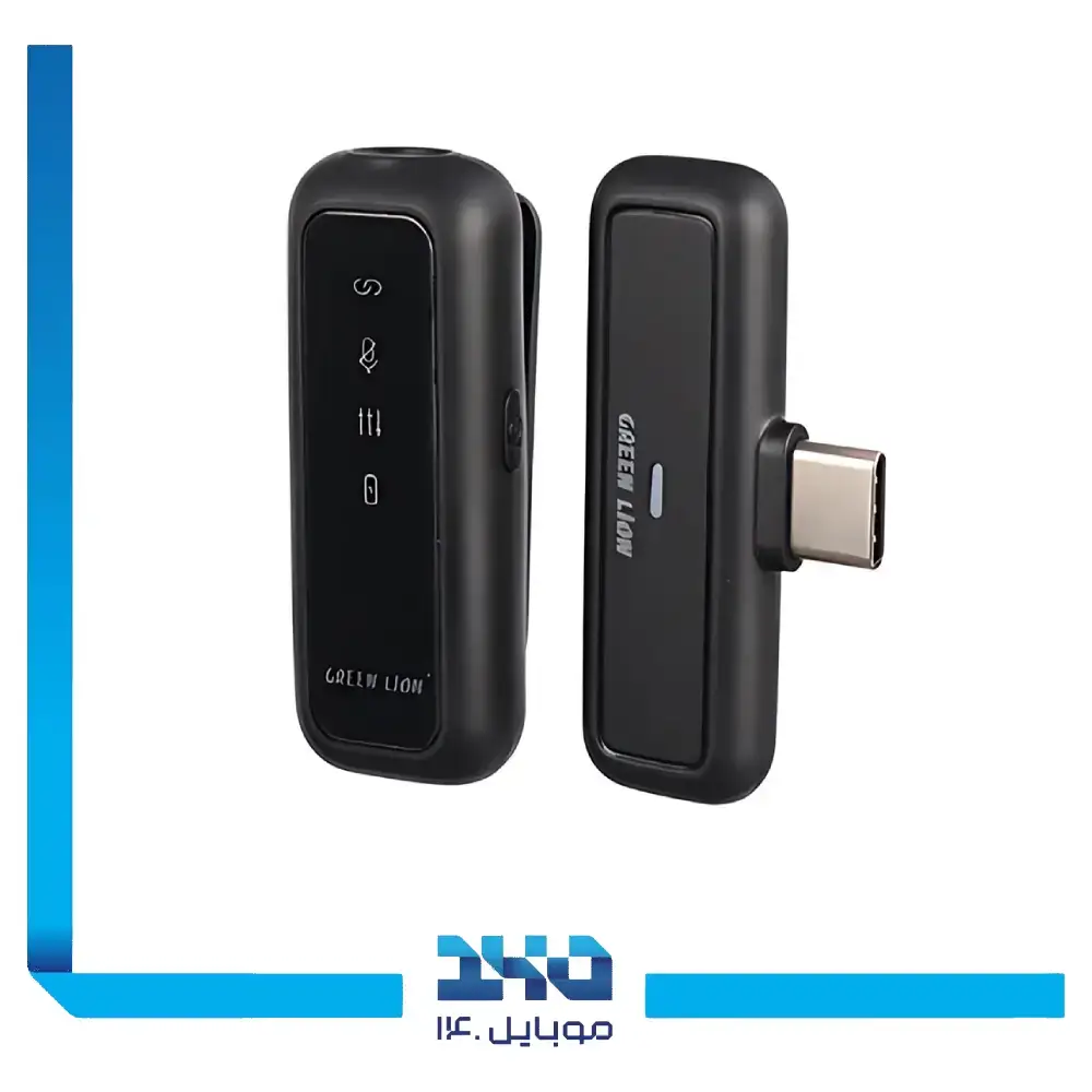 میکروفون بی سیم گرین لاین مدل GM-65X Type-C