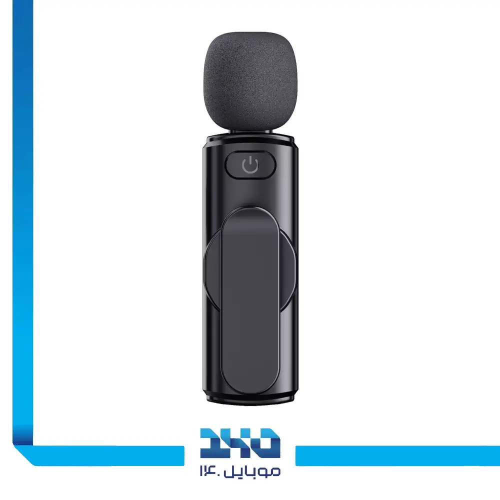 میکروفون بی‌سیم یقه‌ایی گرین لاین مدل GM-75X