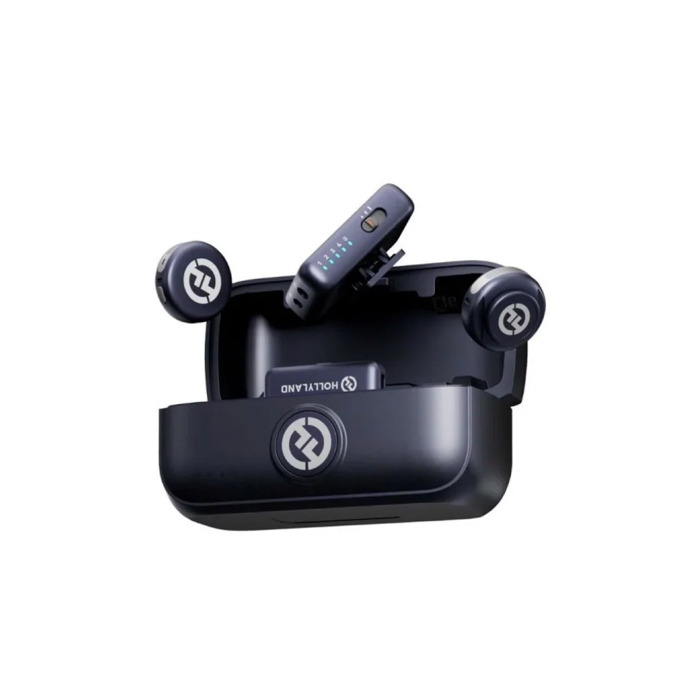میکروفون بی‌سیم هالی لند مدل LARK M3 Combo 2TX 2RX
