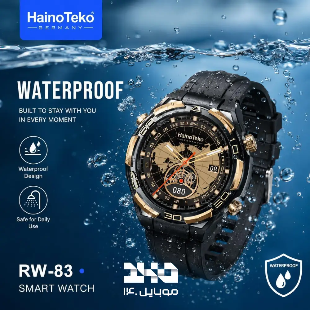 ساعت هوشمند هاینو تکو مدل RW-83