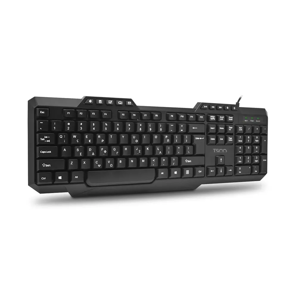 کیبورد گیمینگ تسکو مدل TK 8019