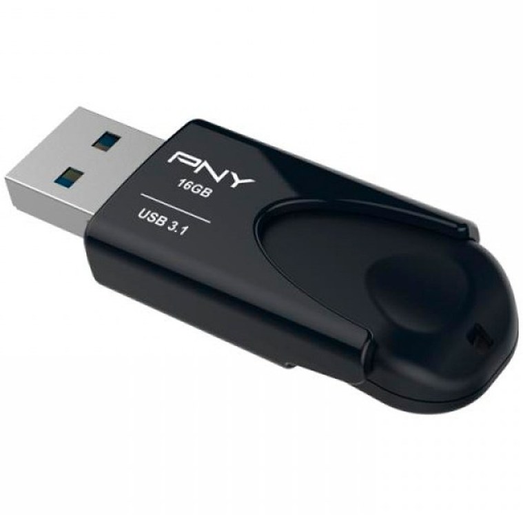 فلش مموری پی ان وای مدل Attache 4 ظرفیت 16 گیگابایت با رابط  USB 3.1