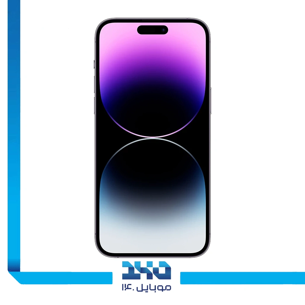 گوشی موبایل اپل مدل iPhone 14 Pro ظرفیت 128 گیگابایت رم 6 گیگابایت | 5G