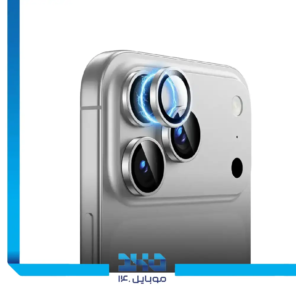 محافظ لنز آیفون 17 پرومکس گرین لاین مدل Classic Camera Lens
