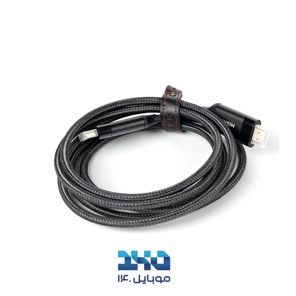 کابل HDMI 8K هیسکا مدل HD-03 طول 3 متر