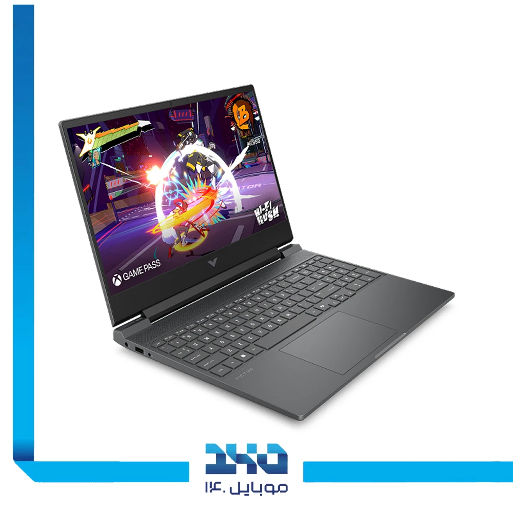 لپ تاپ اچ پی 15.6 اینچ مدل Victus 15 fa2318tx i7 13620H 16GB 512GB RTX 3050