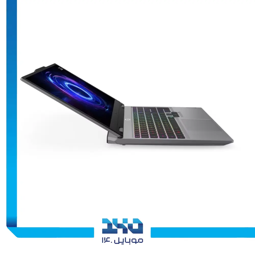 لپ تاپ لنوو 15 اینچ مدل LOQ 15IRX10 i7-14700HX-24GB-512GB-RTX5050