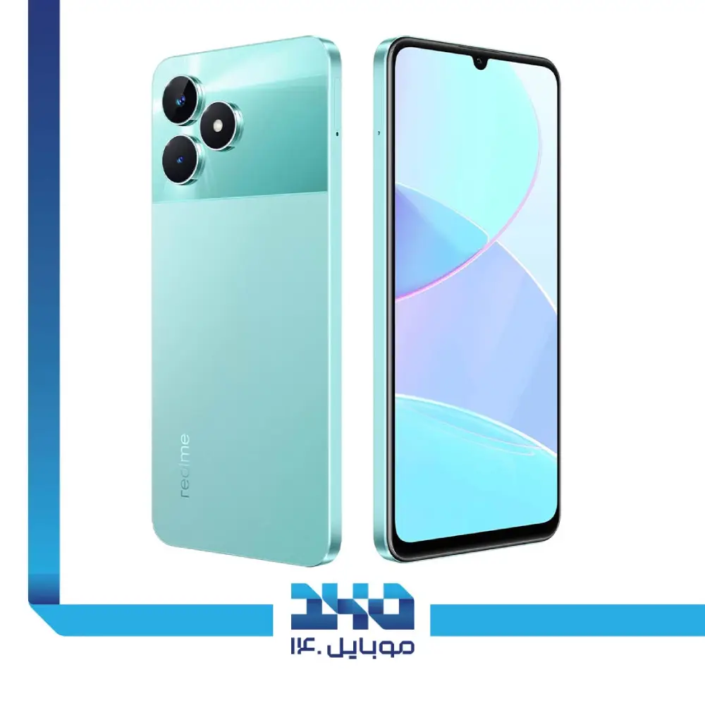 گوشی موبایل ریلمی مدل C51 ظرفیت 128 گیگابایت رم 4 گیگابایت