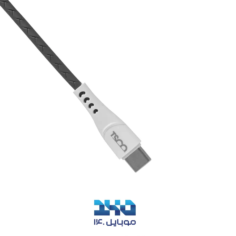 کابل تبدیل USB به microUSB تسکو مدل TCA 461 طول 1 متر