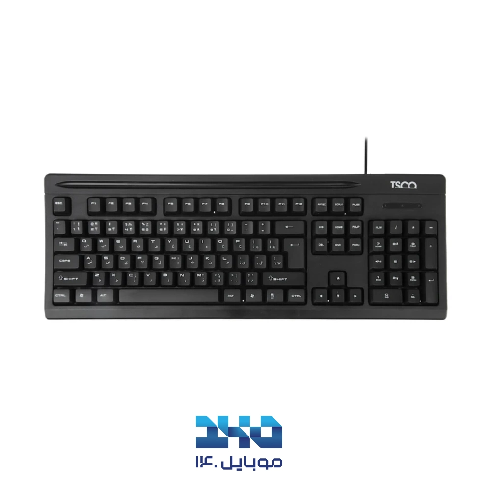 کیبورد و ماوس باسیم تسکو مدل TKM 8059