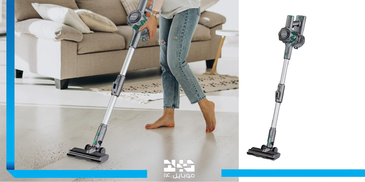 معرفی جاروشارژی جارو شارژی گرین لاین GL-VC16