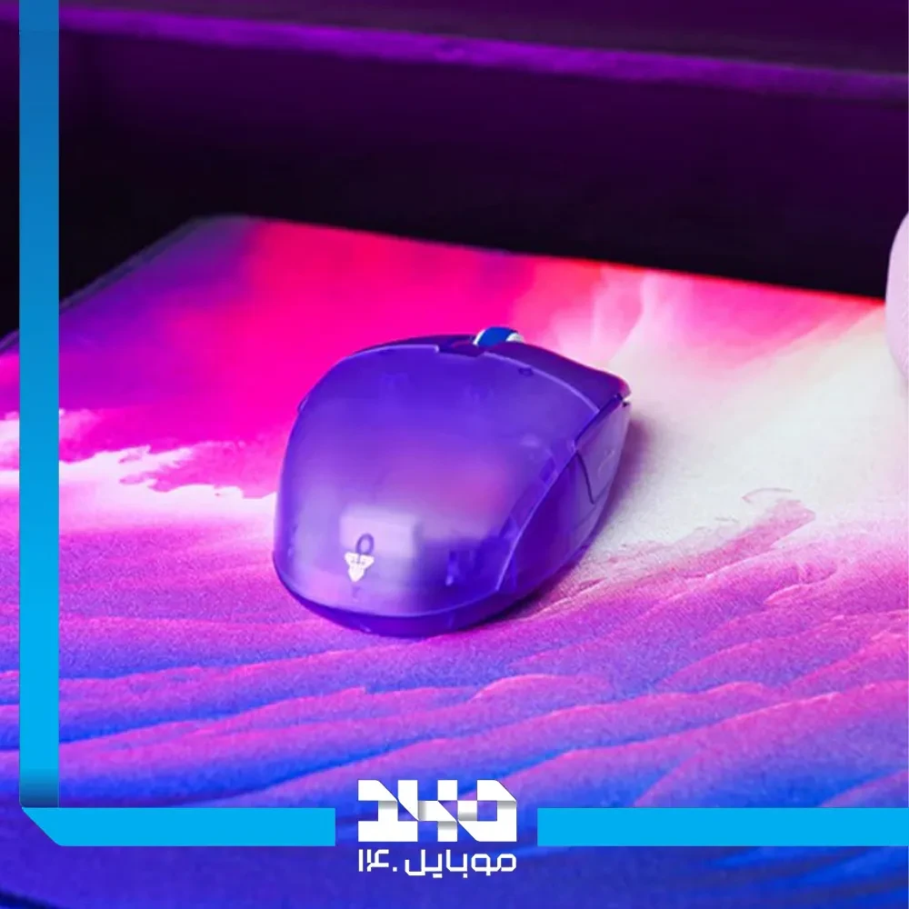 ماوس گیمینگ فنتک مدل Aria Atomic XD7