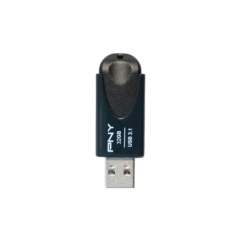 فلش مموری پی ان وای مدل ATTACHE 4 ظرفیت 32 گیگابایت با رابط USB 3.1