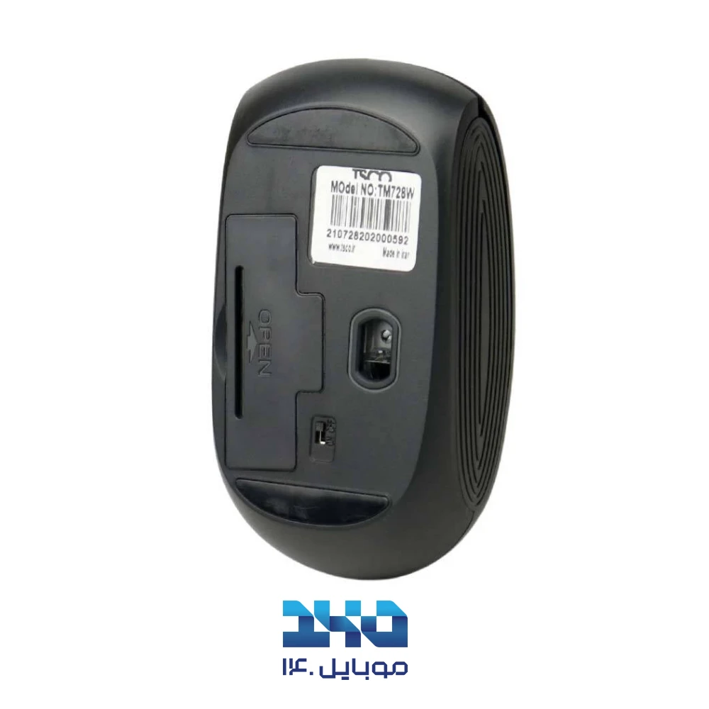 ماوس بیسیم تسکو مدل TM 728W