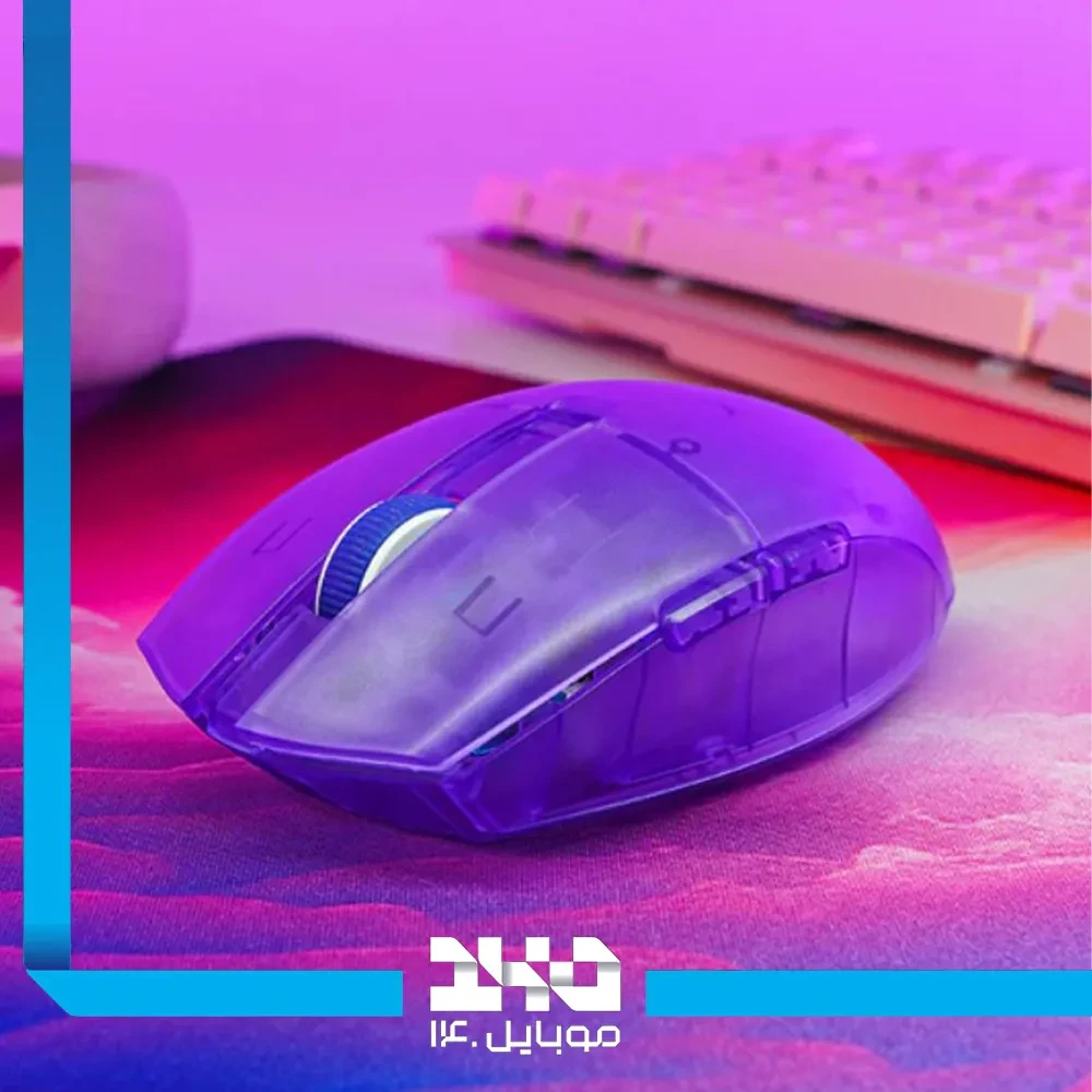 ماوس گیمینگ فنتک مدل Aria Atomic XD7
