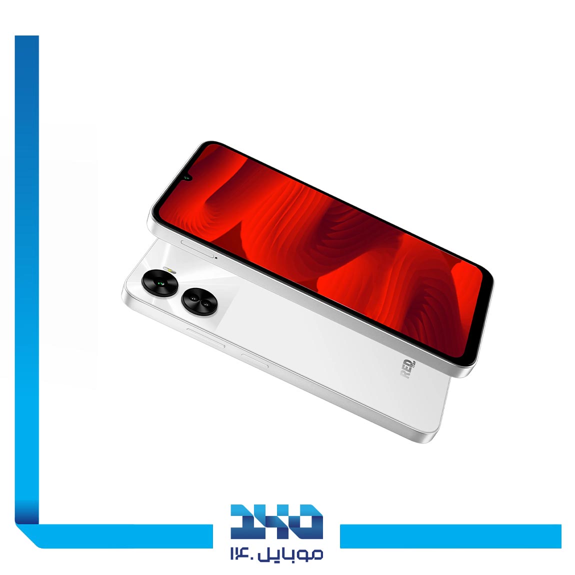 گوشی موبایل ردتون مدل E10 ظرفیت 64 گیگابایت رم 4 گیگابایت