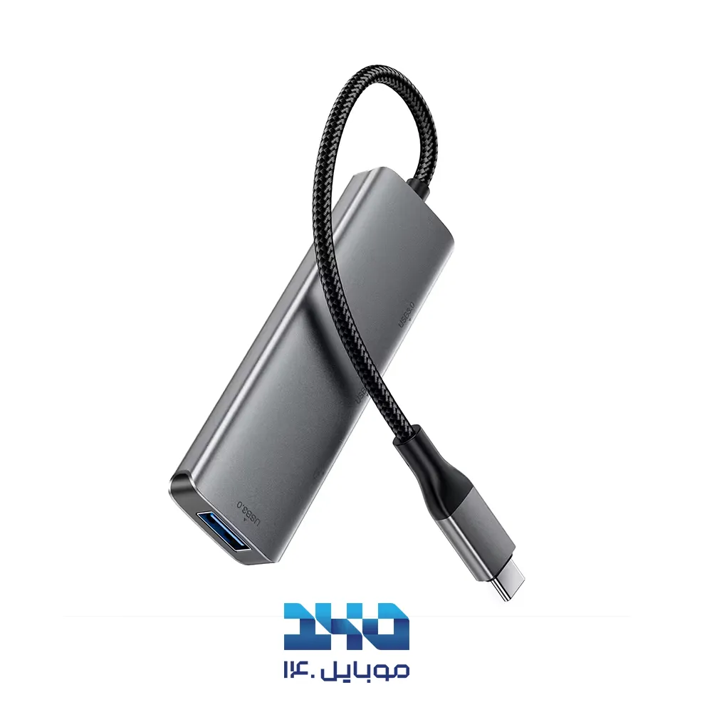 هاب 4 پورت USB-C ایس فست مدل J15