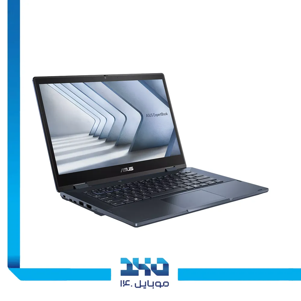 لپ تاپ ایسوس 14 اینچ مدل ExpertBook B3 Flip B3402FVA i5 1355U 8GB 512GB intel Iris Xe