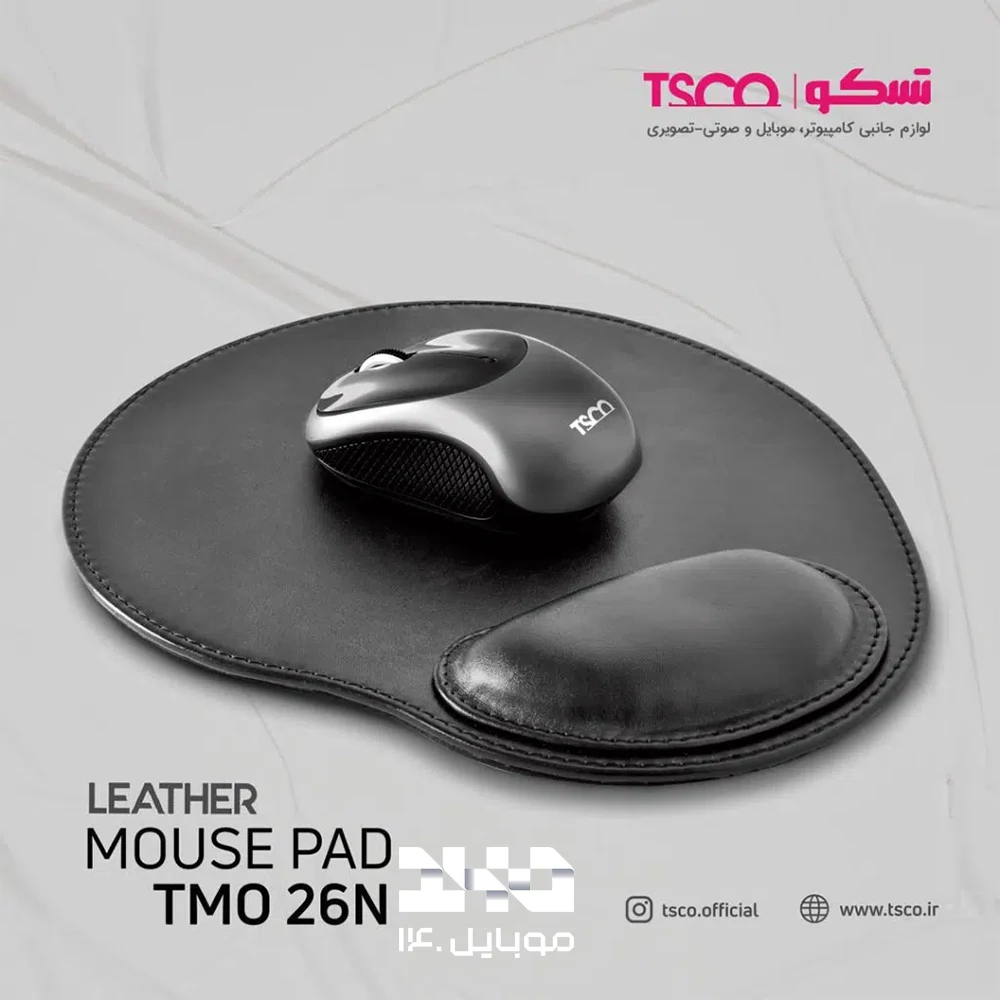 ماوس پد تسکو مدل TMO 26